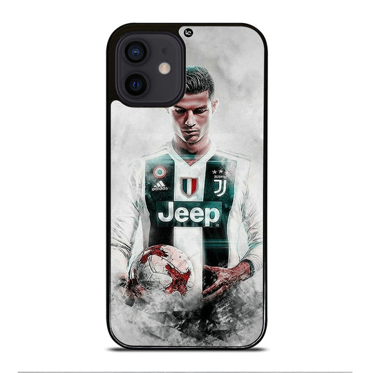 CRISTIANO RONALDO CR7 ART iPhone 12 Mini Case Cover
