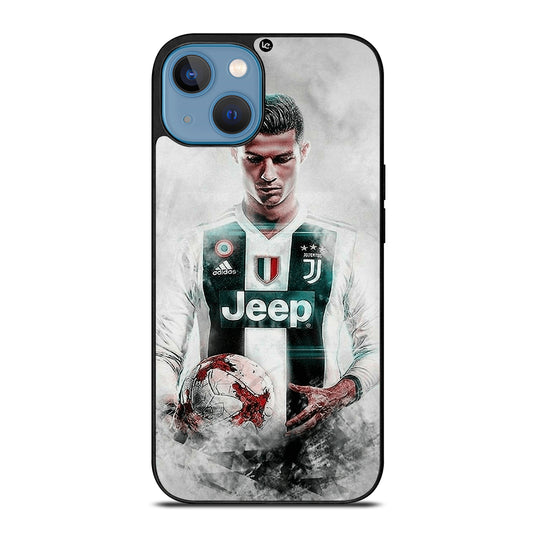 CRISTIANO RONALDO CR7 ART iPhone 13 Case Cover