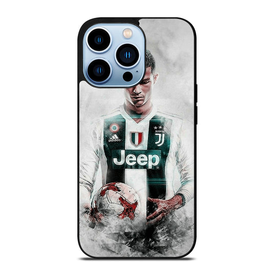 CRISTIANO RONALDO CR7 ART iPhone 13 Pro Max Case Cover