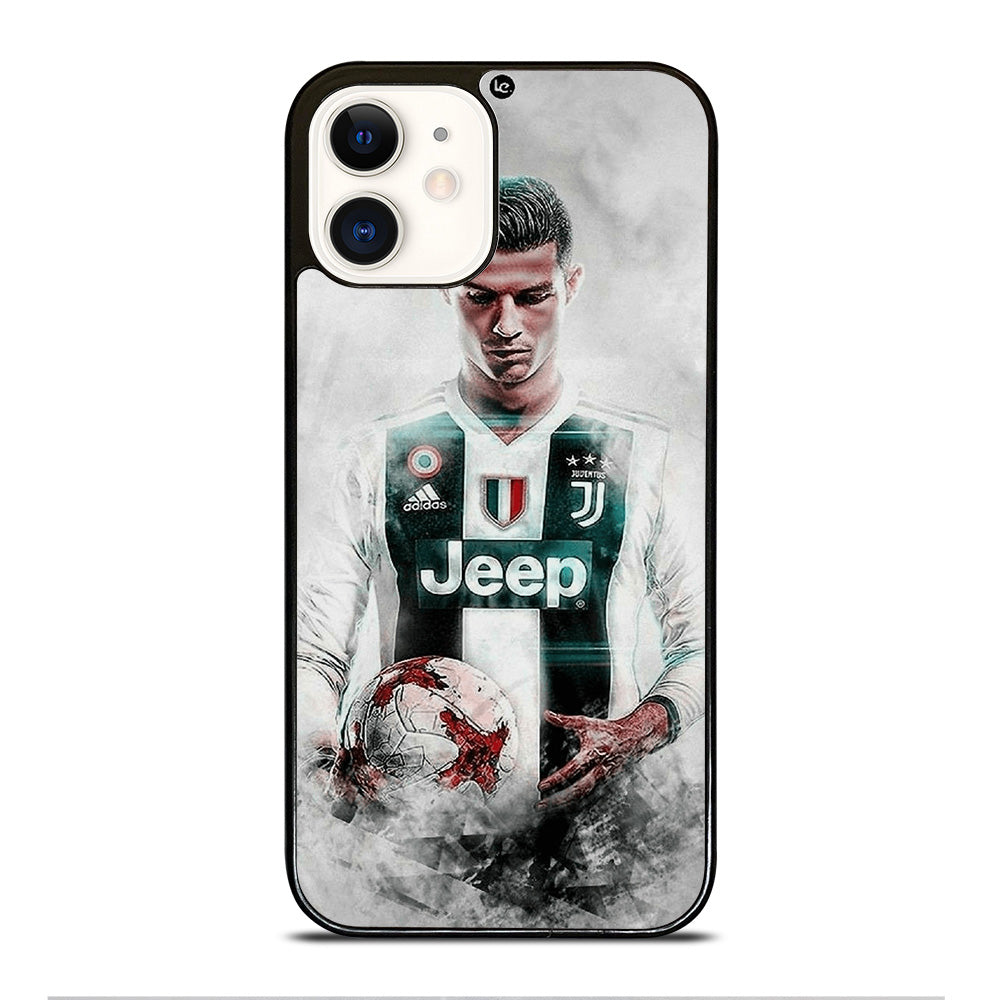 CRISTIANO RONALDO CR7 ART iPhone 12 Case Cover