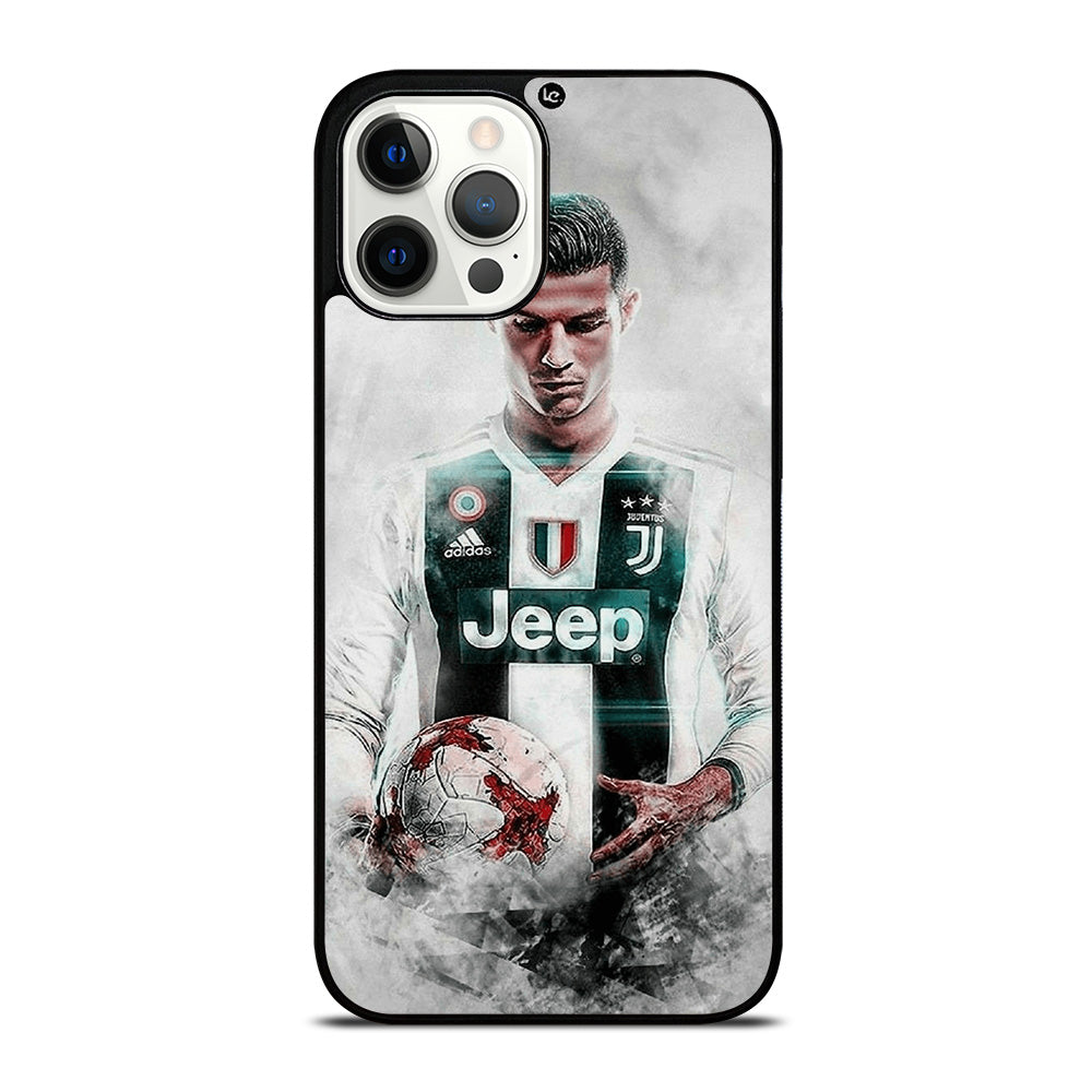 CRISTIANO RONALDO CR7 ART iPhone 12 Pro Max Case Cover