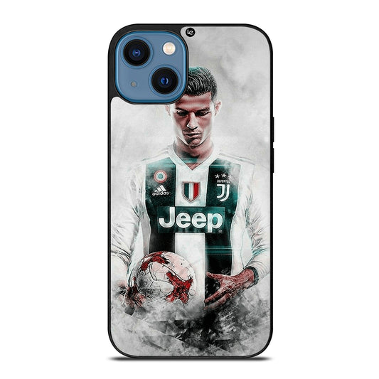 CRISTIANO RONALDO CR7 ART iPhone 14 Case Cover