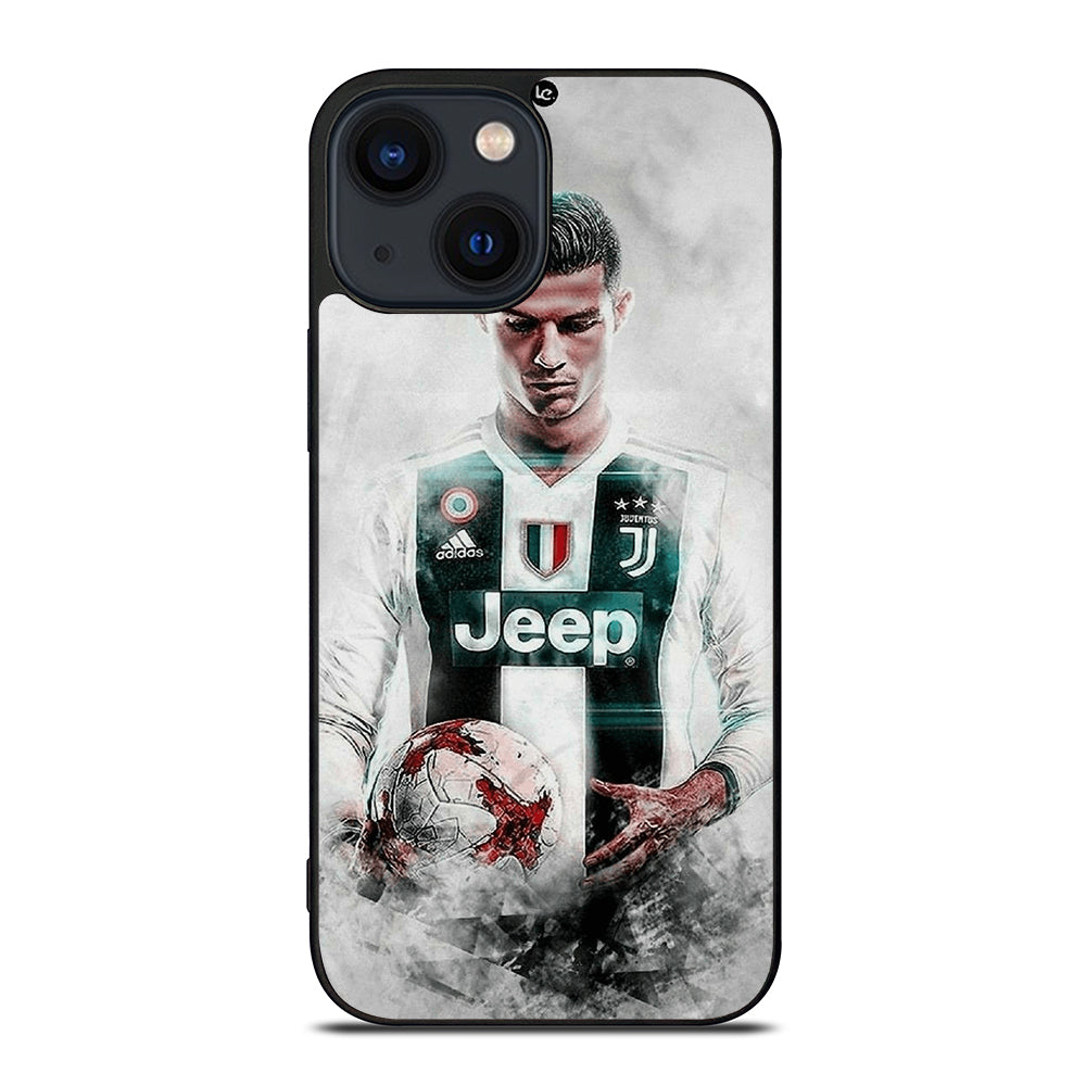 CRISTIANO RONALDO CR7 ART iPhone 14 Plus Case Cover