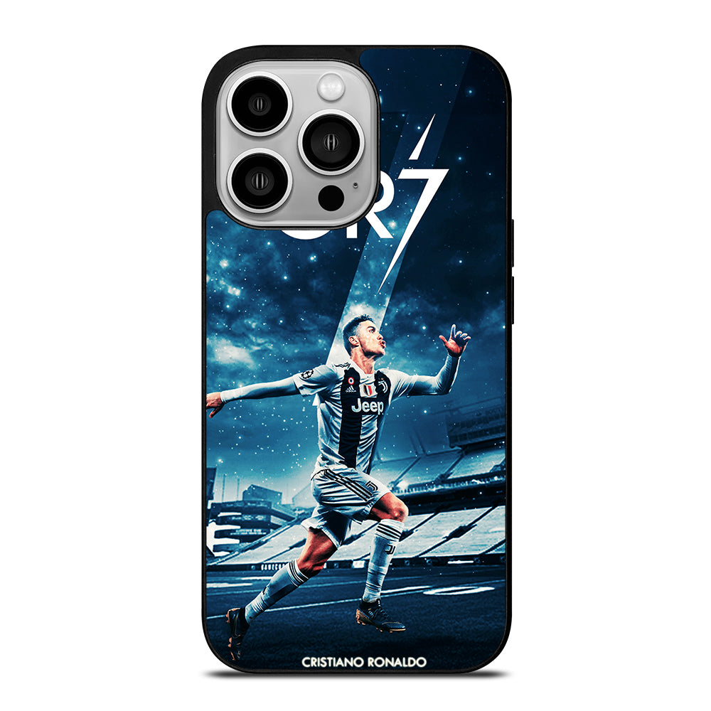 CRISTIANO RONALDO JUVENTUS 2 iPhone 14 Pro Case Cover