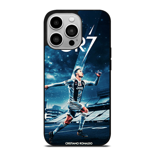 CRISTIANO RONALDO JUVENTUS 2 iPhone 14 Pro Case Cover