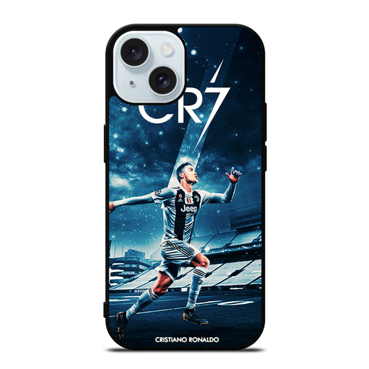 CRISTIANO RONALDO JUVENTUS 2 iPhone 15 Case Cover