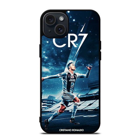 CRISTIANO RONALDO JUVENTUS 2 iPhone 15 Plus Case Cover