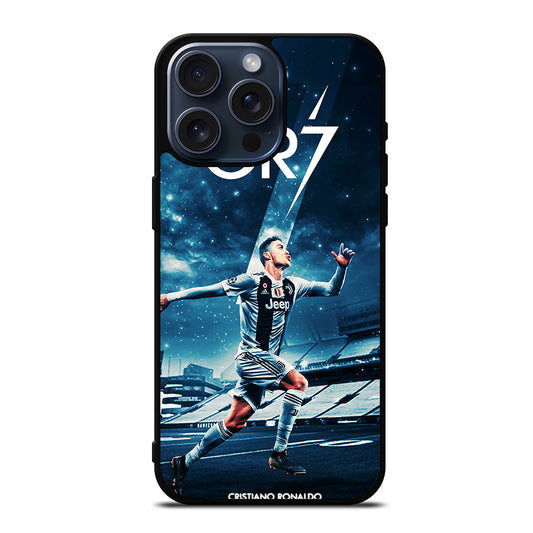 CRISTIANO RONALDO JUVENTUS 2 iPhone 15 Pro Max Case Cover