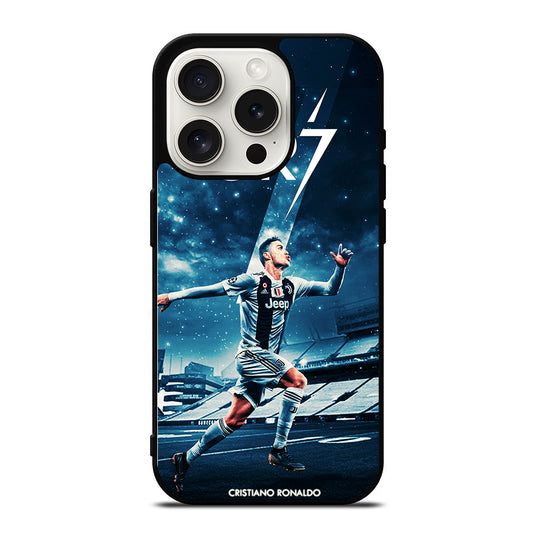 CRISTIANO RONALDO JUVENTUS 2 iPhone 15 Pro Case Cover