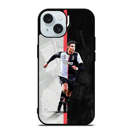 CRISTIANO RONALDO JUVENTUS iPhone 15 Case Cover
