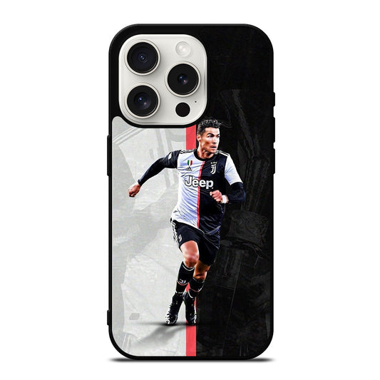 CRISTIANO RONALDO JUVENTUS iPhone 15 Pro Case Cover