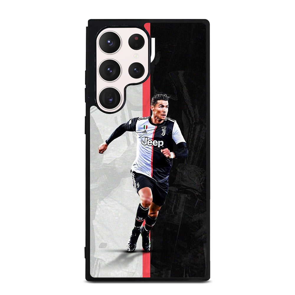 CRISTIANO RONALDO JUVENTUS Samsung Galaxy S23 Ultra Case Cover