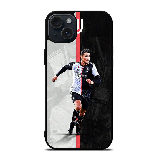 CRISTIANO RONALDO JUVENTUS iPhone 15 Plus Case Cover