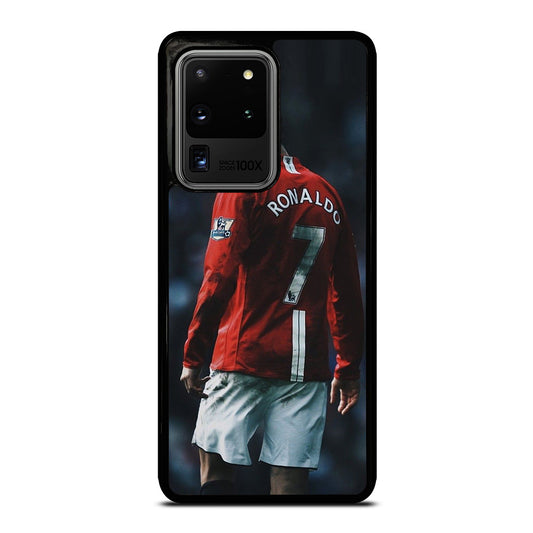 CRISTIANO RONALDO MANCHESTER UNITED 1 Samsung Galaxy S20 Ultra Case Cover