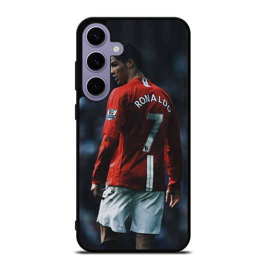 CRISTIANO RONALDO MANCHESTER UNITED 1 Samsung Galaxy S24 Plus Case Cover