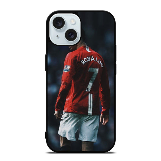 CRISTIANO RONALDO MANCHESTER UNITED 1 iPhone 15 Case Cover