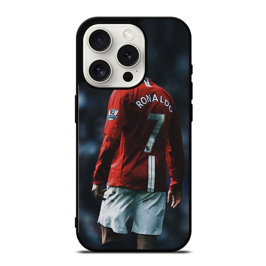 CRISTIANO RONALDO MANCHESTER UNITED 1 iPhone 15 Pro Case Cover
