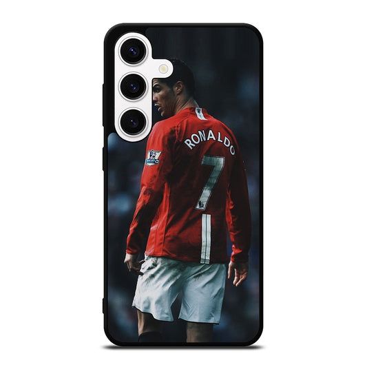 CRISTIANO RONALDO MANCHESTER UNITED 1 Samsung Galaxy S24 Case Cover