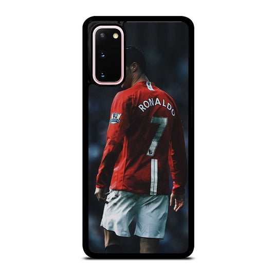 CRISTIANO RONALDO MANCHESTER UNITED 1 Samsung Galaxy S20 Case Cover