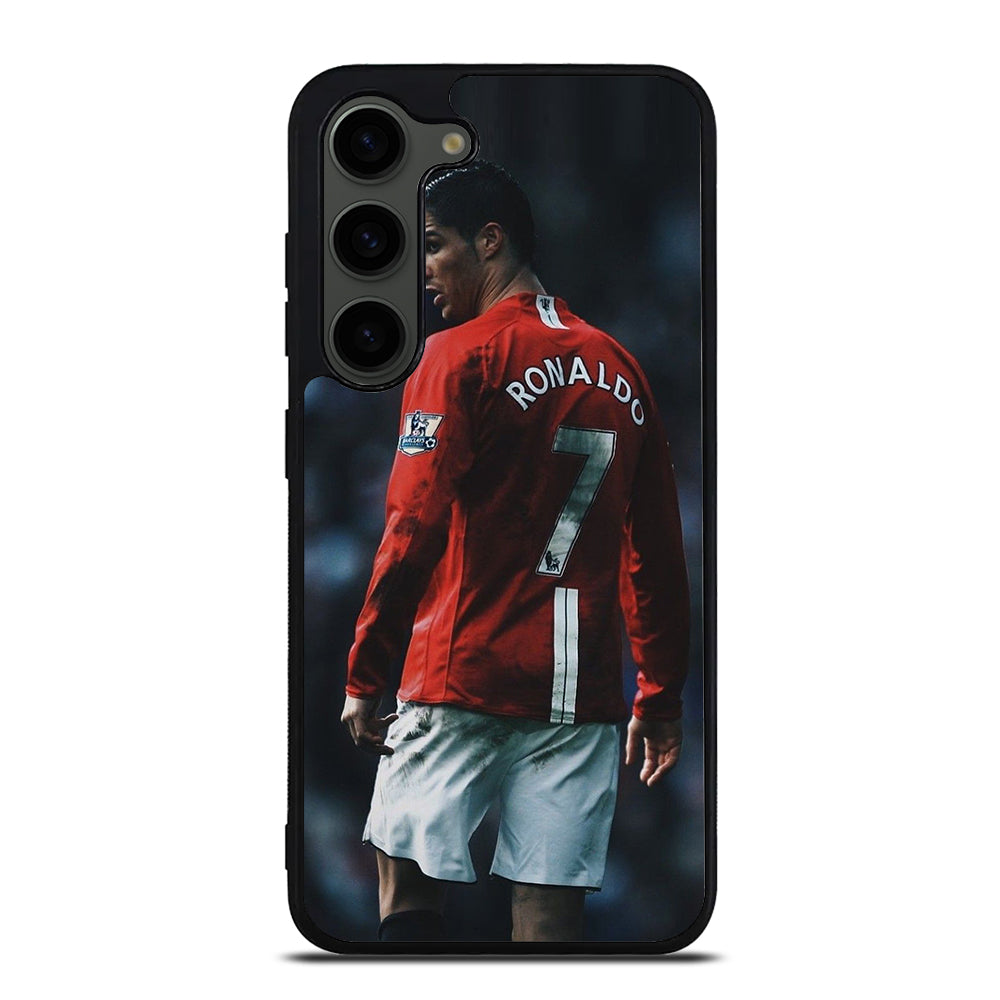 CRISTIANO RONALDO MANCHESTER UNITED 1 Samsung Galaxy S23 Plus Case Cover
