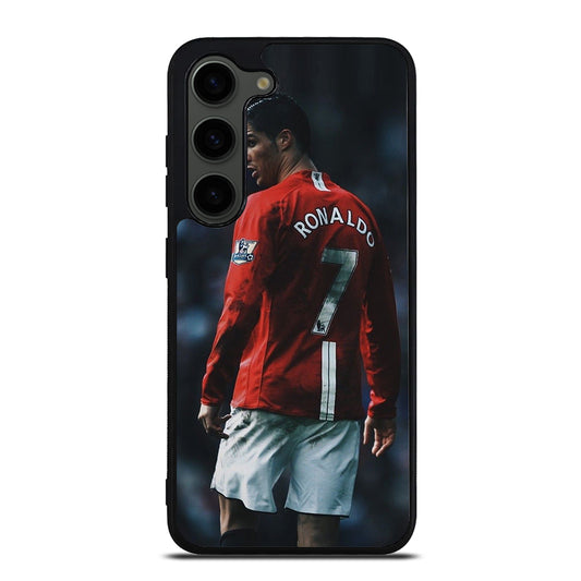 CRISTIANO RONALDO MANCHESTER UNITED 1 Samsung Galaxy S23 Plus Case Cover