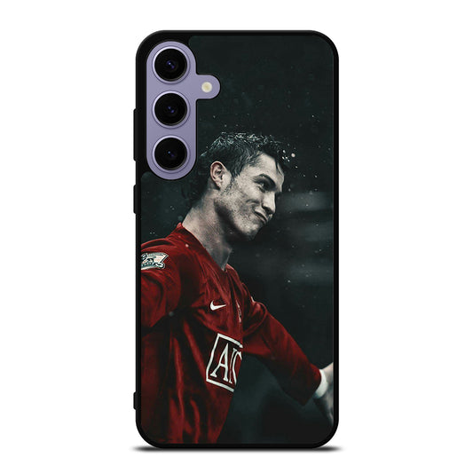 CRISTIANO RONALDO MANCHESTER UNITED 2 Samsung Galaxy S24 Plus Case Cover