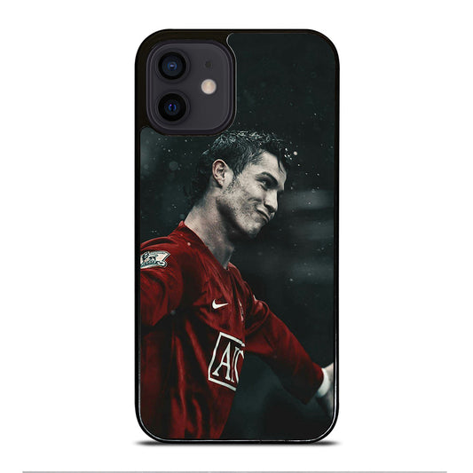 CRISTIANO RONALDO MANCHESTER UNITED 2 iPhone 12 Mini Case Cover