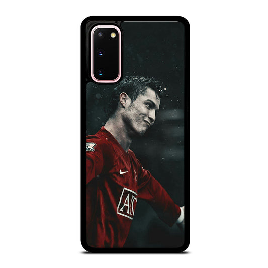 CRISTIANO RONALDO MANCHESTER UNITED 2 Samsung Galaxy S20 Case Cover
