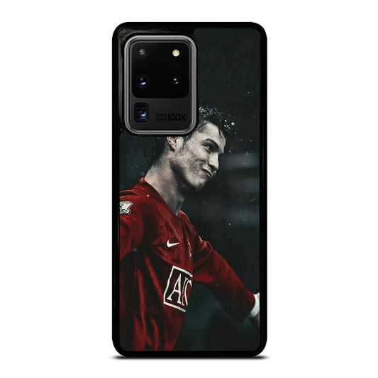 CRISTIANO RONALDO MANCHESTER UNITED 2 Samsung Galaxy S20 Ultra Case Cover