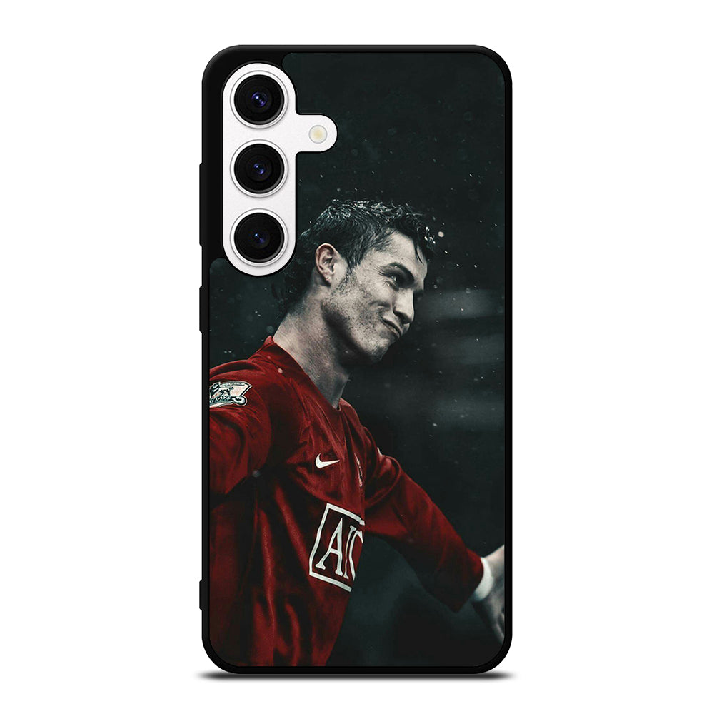 CRISTIANO RONALDO MANCHESTER UNITED 2 Samsung Galaxy S24 Case Cover