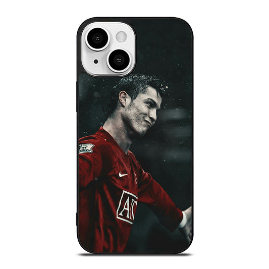 CRISTIANO RONALDO MANCHESTER UNITED 2 iPhone 13 Mini Case Cover