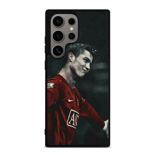 CRISTIANO RONALDO MANCHESTER UNITED 2 Samsung Galaxy S24 Ultra Case Cover