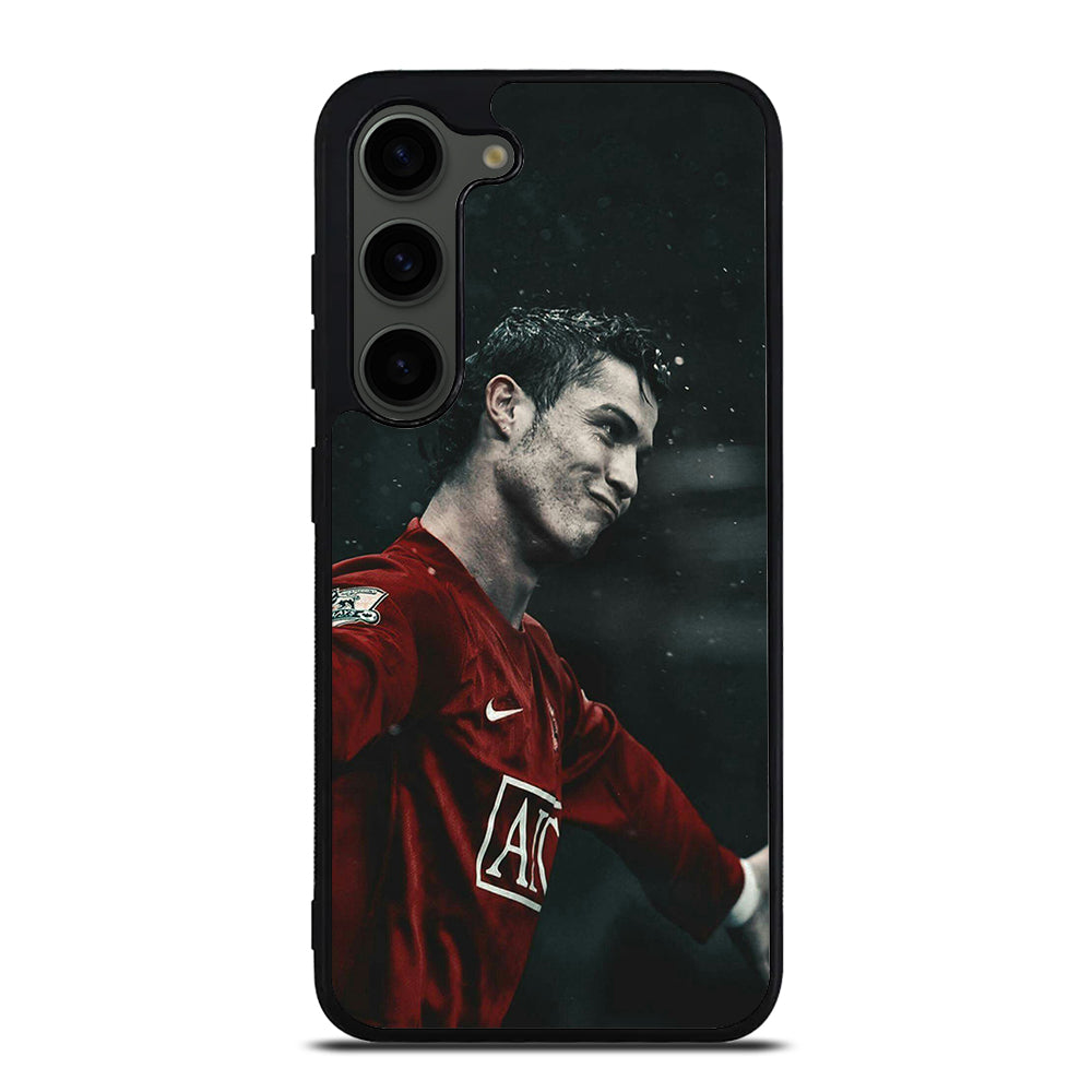 CRISTIANO RONALDO MANCHESTER UNITED 2 Samsung Galaxy S23 Plus Case Cover