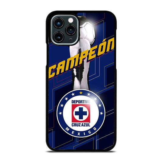 CRUZ AZUL DEPORTIVO CAMPEON iPhone 11 Pro Case Cover