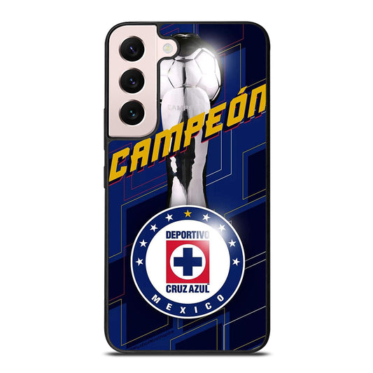 CRUZ AZUL DEPORTIVO CAMPEON Samsung Galaxy S22 Plus Case Cover