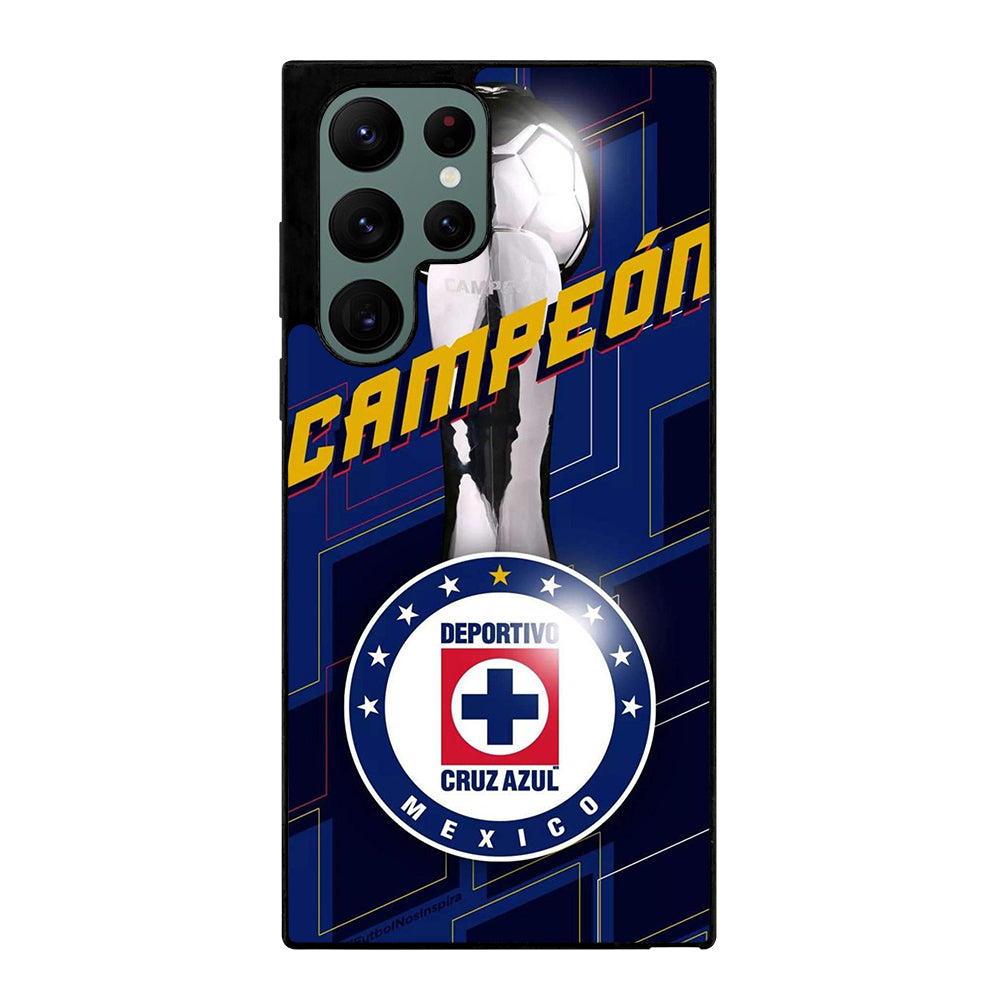 CRUZ AZUL DEPORTIVO CAMPEON Samsung Galaxy S22 Ultra Case Cover