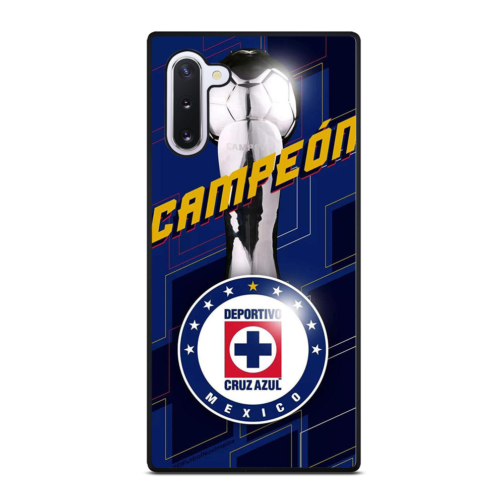 CRUZ AZUL DEPORTIVO CAMPEON Samsung Galaxy Note 10 Case Cover