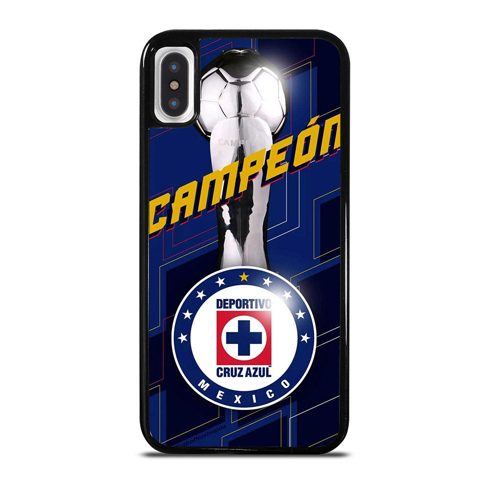 CRUZ AZUL DEPORTIVO CAMPEON iPhone X / XS Case Cover