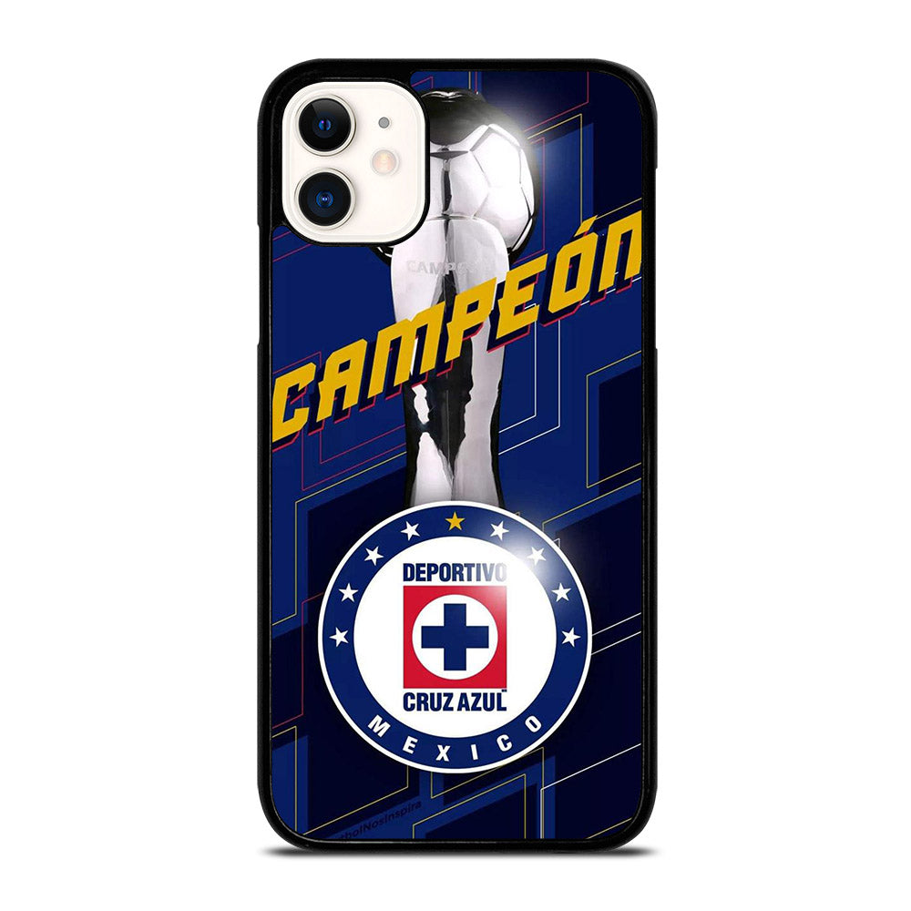 CRUZ AZUL DEPORTIVO CAMPEON iPhone 11 Case Cover