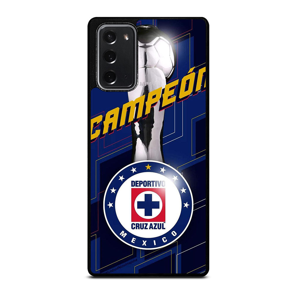CRUZ AZUL DEPORTIVO CAMPEON Samsung Galaxy Note 20 Case Cover