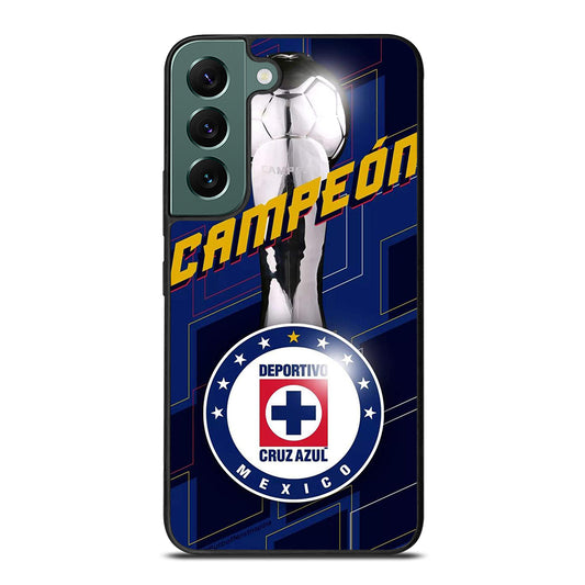 CRUZ AZUL DEPORTIVO CAMPEON Samsung Galaxy S22 Case Cover