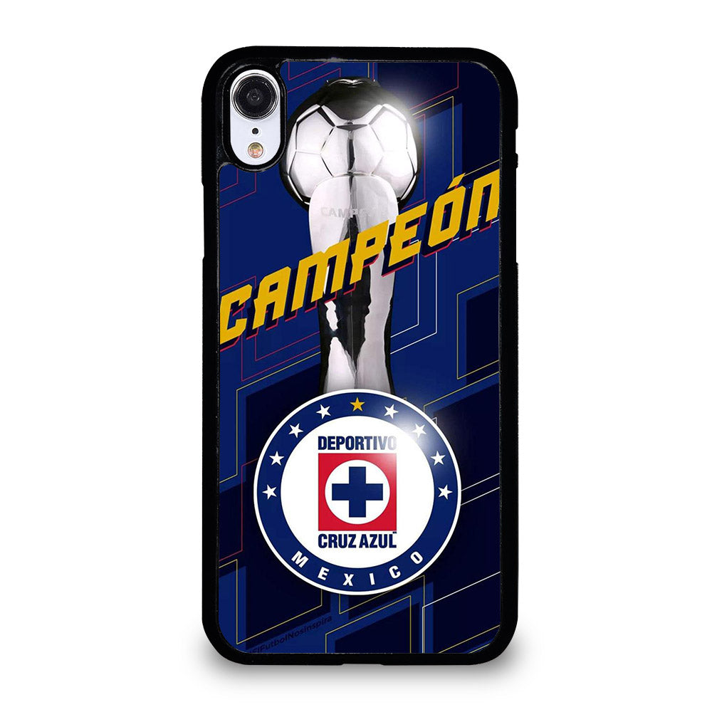 CRUZ AZUL DEPORTIVO CAMPEON iPhone XR Case Cover