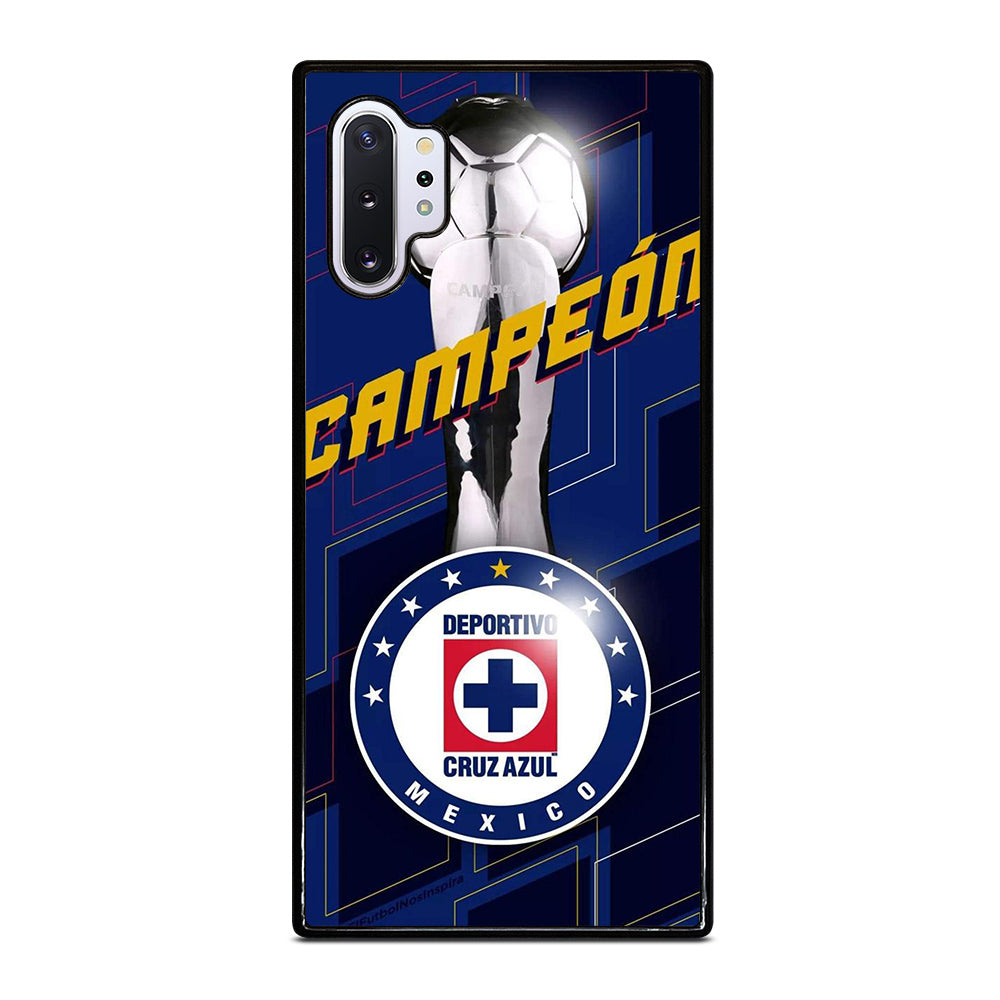 CRUZ AZUL DEPORTIVO CAMPEON Samsung Galaxy Note 10 Plus Case Cover