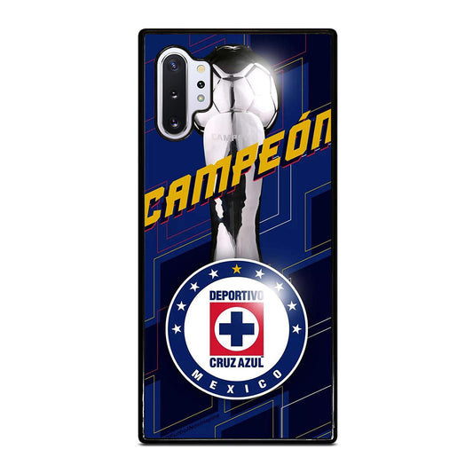 CRUZ AZUL DEPORTIVO CAMPEON Samsung Galaxy Note 10 Plus Case Cover