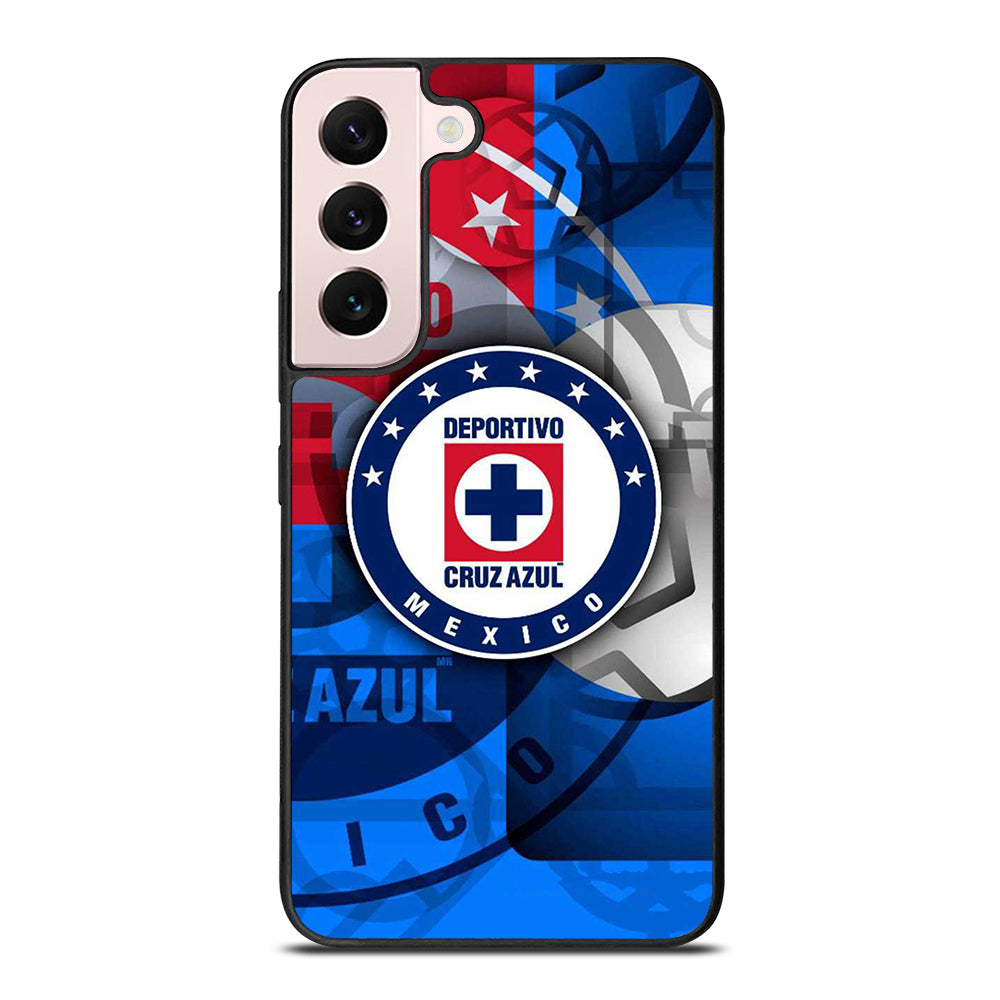 CRUZ AZUL DEPORTIVO SOCCER 1 Samsung Galaxy S22 Plus Case Cover