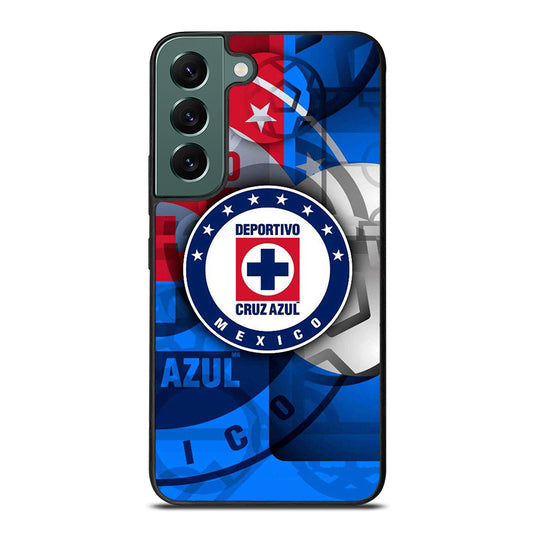 CRUZ AZUL DEPORTIVO SOCCER 1 Samsung Galaxy S22 Case Cover