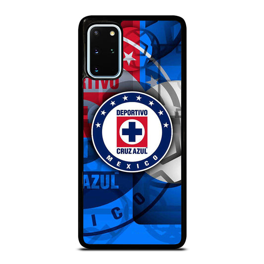 CRUZ AZUL DEPORTIVO SOCCER 1 Samsung Galaxy S20 Plus Case Cover