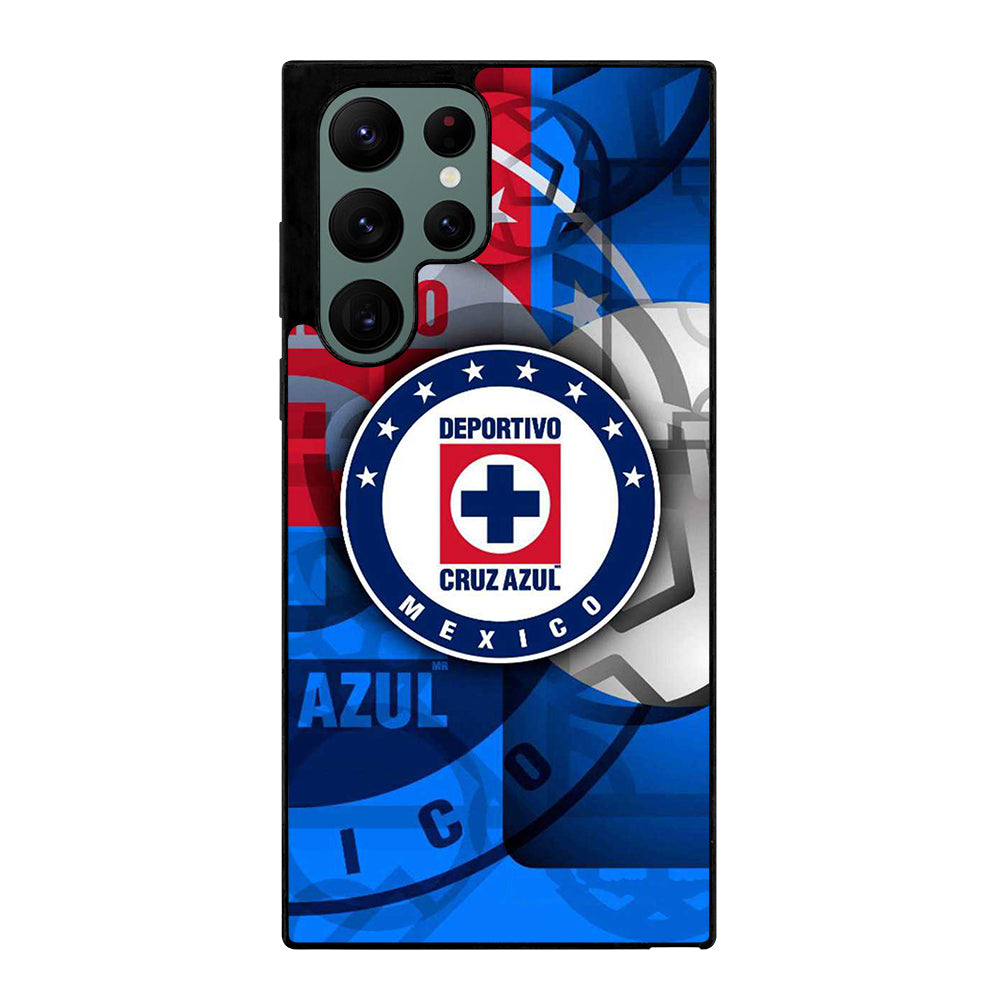 CRUZ AZUL DEPORTIVO SOCCER 1 Samsung Galaxy S22 Ultra Case Cover