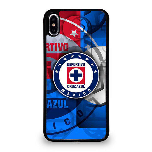 CRUZ AZUL DEPORTIVO SOCCER 1 iPhone XS Max Case Cover