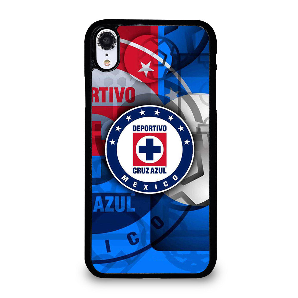 CRUZ AZUL DEPORTIVO SOCCER 1 iPhone XR Case Cover